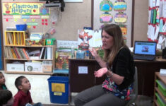 Repeated Interactive Read aloud In Kindergarten YouTube