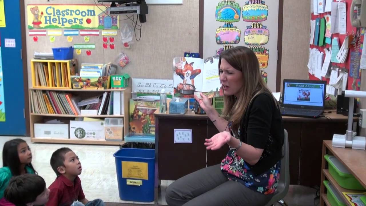 Repeated Interactive Read aloud In Kindergarten YouTube