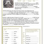 Rosa Parks English ESL Worksheets For Distance Learning And Physical