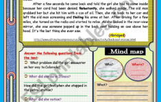 Scary Story Reading Comprehension ESL Worksheet By Feridrzg