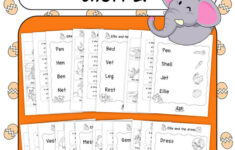 Short E Phonics Reading Comprehension Passages And Questions Mr Es