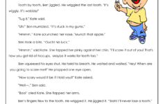 Short Reading Comprehension Passages 3rd Grade Thekidsworksheet