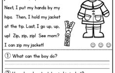 Short Vowel Reading Comprehension Passages Perfect For