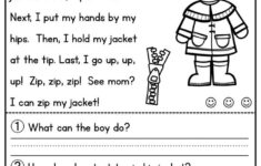 Short Vowel Reading Comprehension Passages Perfect For