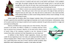 Sixth Grade Reading Comprehension Worksheets Have Fun Teaching