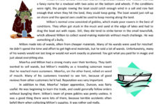 Sixth Grade Reading Comprehension Worksheets Have Fun Teaching