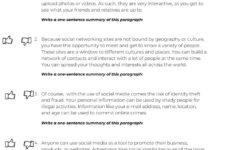 Social Media Pros And Cons Reading Comprehension Worksheet