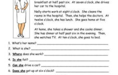 Spanish Reading Comprehension Activities For Beginners Free Reading