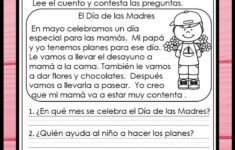 Spanish Reading Comprehension Passages Spanish Reading Comprehension