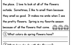 Spring Reading Comprehension A Teachable Teacher