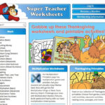 Super Teacher Worksheets Edshelf