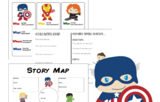 Superhero Reading Comprehension Pack Mom For All Seasons