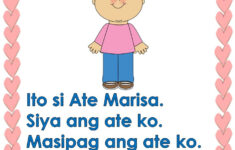 Teacher Fun Files Tagalog Reading Passages 14