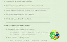 The Environment First Conditional Reading Comprehension Interactive