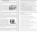 The Evolution Of Computers Reading Comprehension Worksheet Text