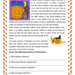 The History Of Halloween Worksheet Free ESL Printable Worksheets Made