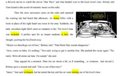 The Hook A Scary Halloween Story English ESL Worksheets For Distance