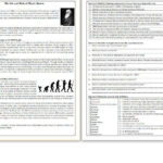 The Life And Work Of Charles Darwin Reading Comprehension Worksheet