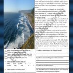 The Pacific Ocean Reading Comprehension Practice Exercises ESL