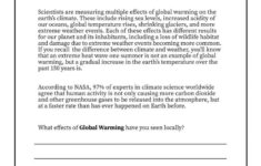 The Science Of Global Warming And Climate Change An Elementary School