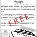 The Titanic Non Fiction Reading Comprehension FREE Download
