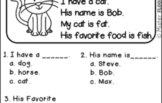 These 3 Free Pages Are To Practice Reading Comprehension Reading