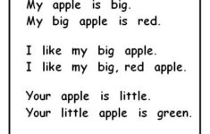 This Free Beginner Story Provides Practice For Early Readers Other