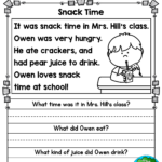 This Free Reading Comprehension Activity Is Ideal For Grades 3 5 Free