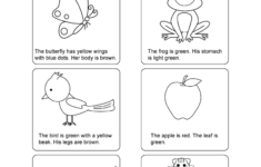 This Is A Fun Reading Worksheet For Kindergarteners This Would Be A