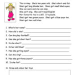 This Is Amy Simple Reading Comprehension Worksheet Free Esl Free