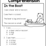 This Reading Comprehension Product Is Great For Kindergarten Or First
