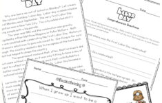Trending Free Labor Day Reading Comprehension Worksheets Pics Reading