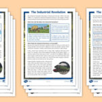 UKS2 The Industrial Revolution Differentiated Reading Comprehension