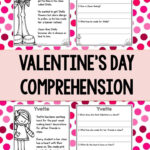 Valentine S Day Activities Reading Comprehension Worksheets