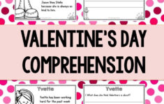 Valentine s Day Activities Reading Comprehension Worksheets