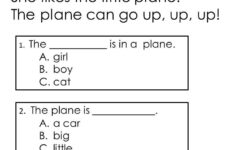 Very First Reading Comprehension Passages Guided Reading Level C He