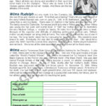 Women In History Reading Comprehension ESL Worksheet By Profy2007