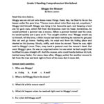 Worksheet 3Rd Grade Reading Comprehension Worksheets Db Excel