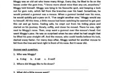 Worksheet 3Rd Grade Reading Comprehension Worksheets Db excel