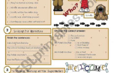 1 Of 2 Listening Comprehension - The Detective Club - 100 Min inside Detective Reading Comprehension Worksheets
