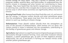 10 Free Science Reading Passages Worksheets | Workybooks with Environmental Science Reading Comprehension Worksheets