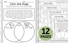 12 Compare And Contrast Worksheets; Reading Comprehension in Venn Diagram Reading Comprehension Worksheets