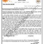 12Th Grade Final Exam   Esl Worksheetyouness With 12Th Grade Reading Comprehension Worksheets