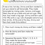 15 First Grade Reading Comprehension Worksheets   Free Pdf At Within First Grade Reading Comprehension Worksheets