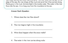 16 3Rd Grade Reading Comprehension Worksheets throughout Reading Comprehension Worksheets For 3Rd Grade