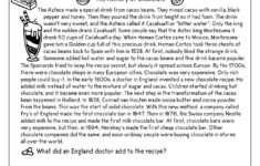 16 Comprehension Reading English Worksheets - Free Pdf At inside Reading Comprehension Worksheet 7Th Grade