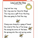 16 Engaging 1St Grade Reading Comprehension Worksheets   The Teach For 1St Grade Reading Comprehension Worksheets Multiple Choice