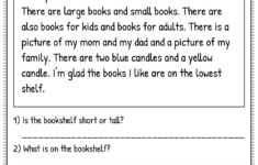 17 Reading Fluency 2Nd Grade Worksheets - Free Pdf At Worksheeto for 2nd Grade Reading Comprehension Worksheet