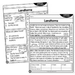 2Nd Grade Nonfiction Text Evidence And 5 W'S Reading Passage Intended For 5 Ws Reading Comprehension Worksheet Free
