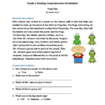 2Nd Grade Reading Worksheets   Best Coloring Pages For Kids With Free 2Nd Grade Reading Comprehension Worksheets